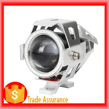 Hot selling high low led motorcycle driving motorbike light headlight driving fog spot light
