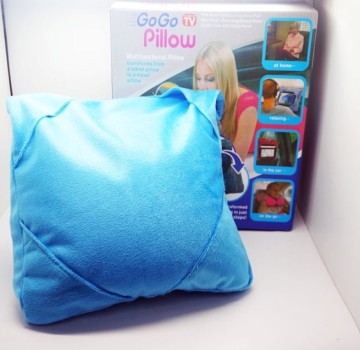 Go-Go 3 in 1 Pillow/Cushion Used in Cars iPad (GM2522)