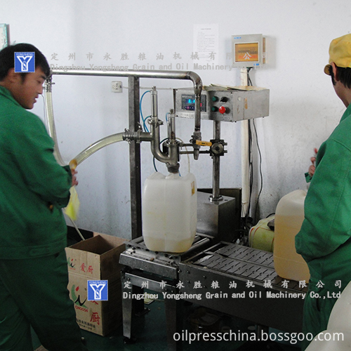 rice bran oil Filling Project