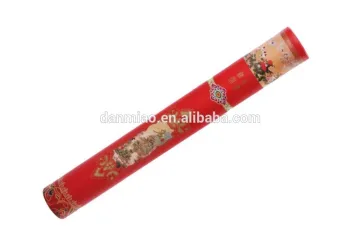 Recycled customized paper tube for writing brush &tube box
