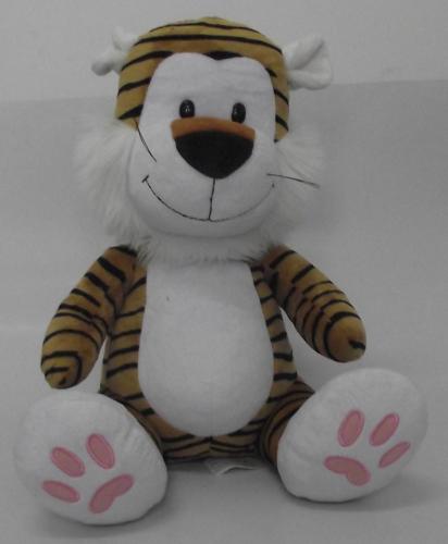 Juguetes de peluche de tigre benben bonita postura