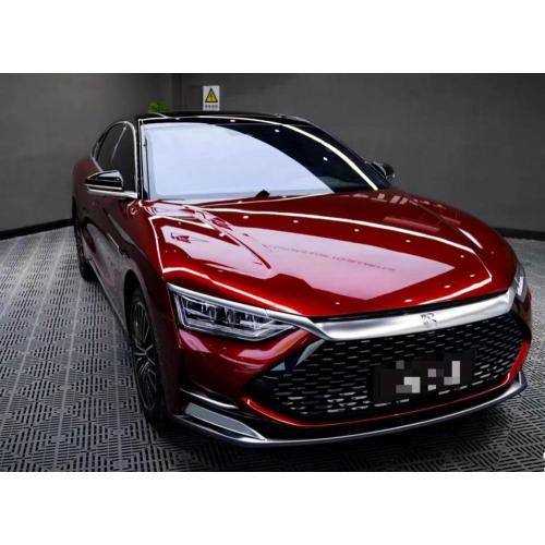 Self-healing PET Liner Liquid Metal Dragon's Blood Red Color-changing Car Wrapping Film