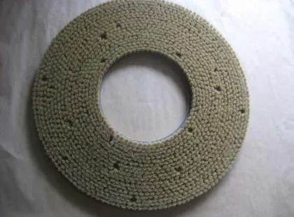 Scratch-Free Screen Polishing Disc Brush