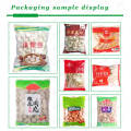 Fresh Snails Chicken Shrimp Fish Meatbals Packing Machine