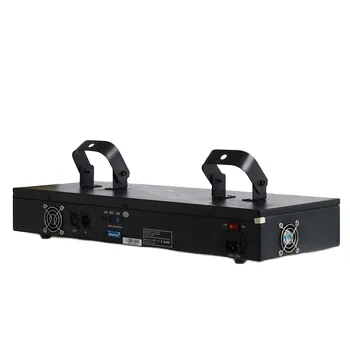 Big dipper DMX 4 Lens RGB Beam Pattern Network Laser Light Home PRO DJ Show KTV Scanner Club Stage Lighting