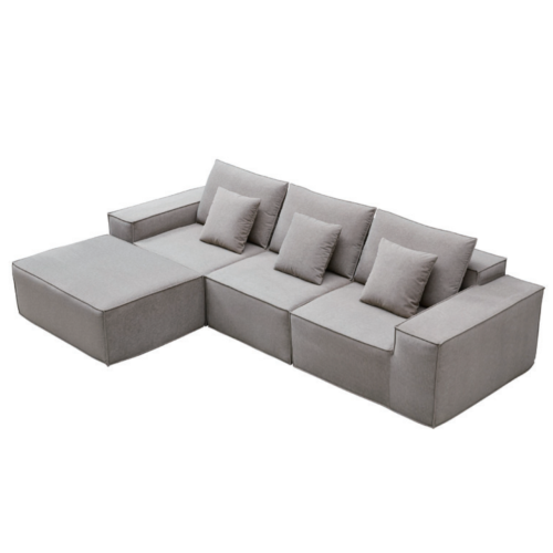 Canapé de canapé comprimé