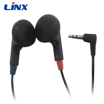 disposable cheapest airline earphones Hot selling