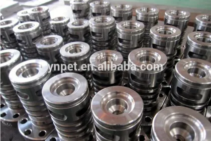 Oil bottle PET mould hot runner mould 6cavity needle valve mould