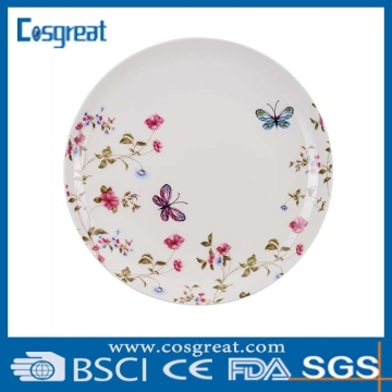 personalized melamine unique plate