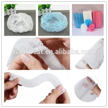 High quality antidusting clip cap for food service