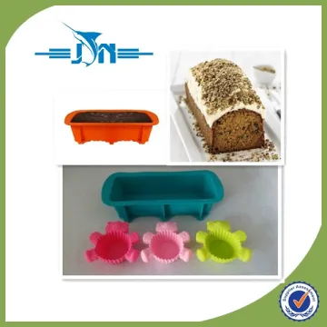lovely hedgehog silicone cake mould with high quality