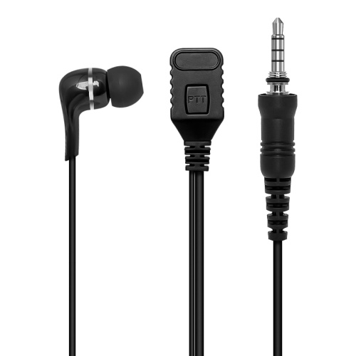 Auriculares de alta gama de 3.5 mm para walkie talkie Teléfono mp3 PC