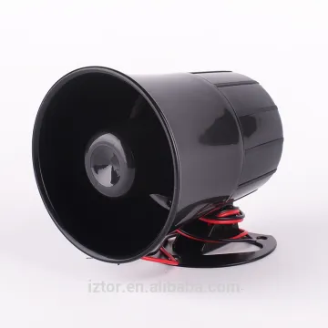 Car Van Truck 6 Tone Loud Security Alarm Siren Horn 12V