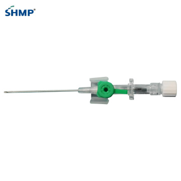 IV Cannula with Injection Valve 18g
