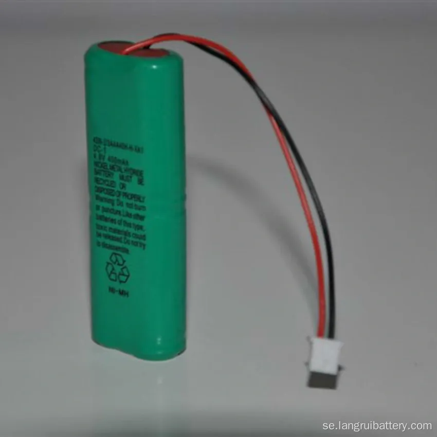 3 3.6V 800mAh batteripaket kan anpassas