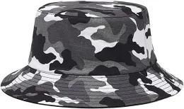 Military Multi Color Bucket Hat Polyester/Cotton Cap
