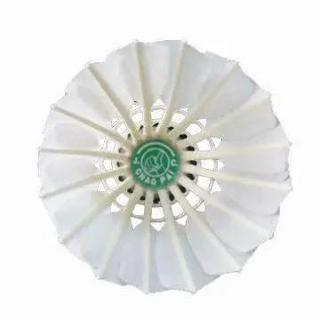 Shuttlecock, PU Cock Head, Grade D, Goose feather