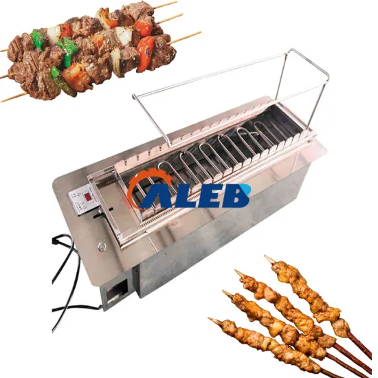 Automatic Barbecue Grill Machine: Grilled Chicken and Beyond