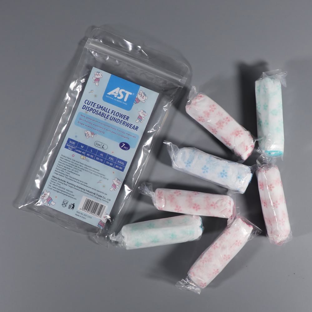 Nonwoven Disposable Underwear