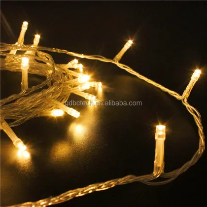 Outdoor waterproof led string lights for classroom decoration