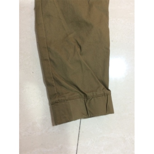 Men's Long Pant with Elastic on Bottom