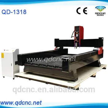cnc router stone look for agent in Iran QD-1318 Excellent quality cnc stone carving machine/stone carving machine from China