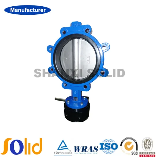 Manual Operated Full Lug Butterfly Valve,PN10/16, CLASS150