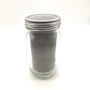 20 Micron Stainless Steel Wire Mesh Cold Brew Coffee Maker Filter Basket