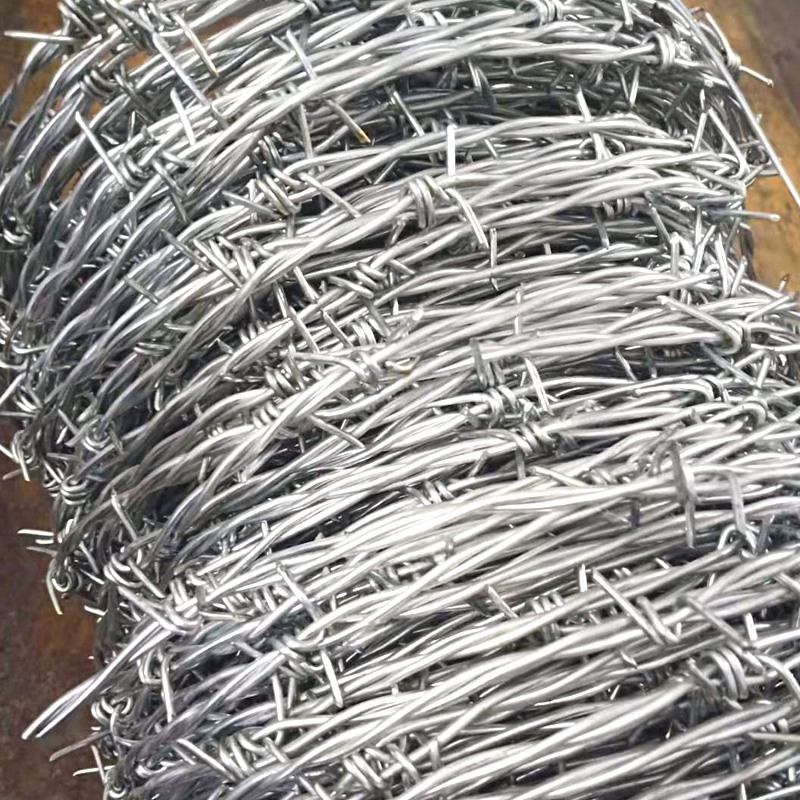 barbed wire