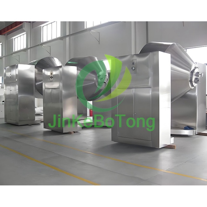 Efficient Double-cone Vacuum Dryer Design