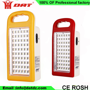 AT-380 super bright rechargeable emergency light 60SMD led emergency lights