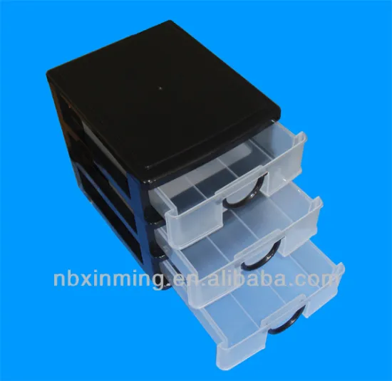 Plastic Drawer Storage units
