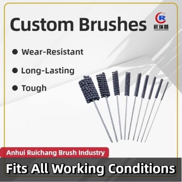Abrasive Filament Brush for Pipe Surface Finishing