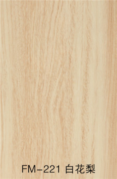 Wood grain UV fluorocarbon coating fiber cement board
