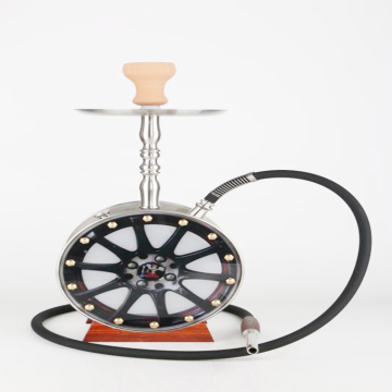 Wholesale narguilé en aluminium shisha