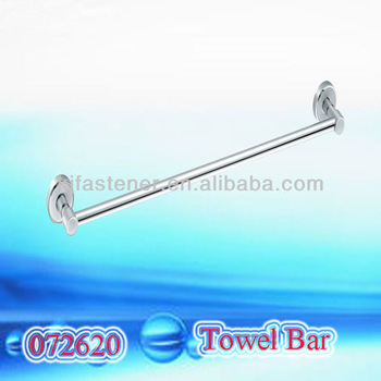 Brass single european towel bar