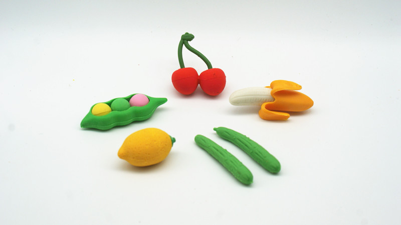 Serie de borrador de la serie de alimentos 3D Serie de frutas y verduras