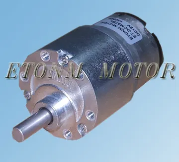 precise gearmotors