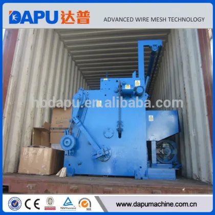 Electric mesh welding machine