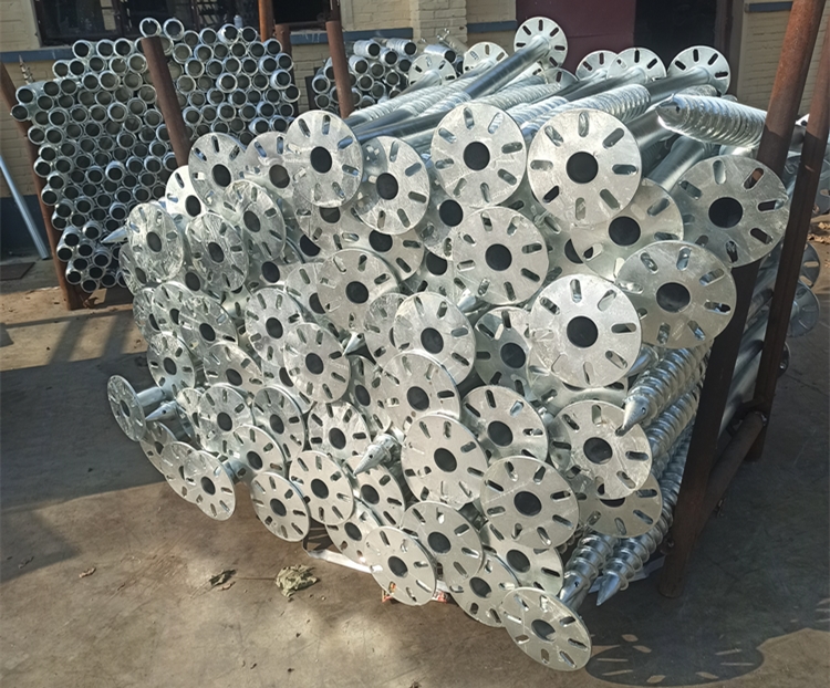 customized screw piles