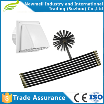 Factory supply long cleaning dryer vent brushes
