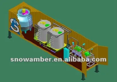 CE Flake Ice Machine Industrial Ice Making Machines