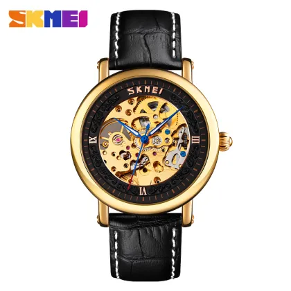 Top Brand Luxury Mechanical Watch: Skmei 9229 for Men