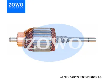 IM125 STARTER MOTOR ARMATURE 12V 10T