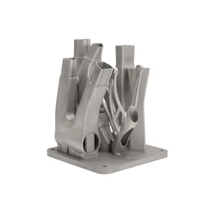 SLM Custom 3D Printing Metal Services