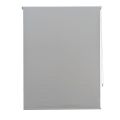 Blackout Fabric Grey Color Manual Roller Blinds