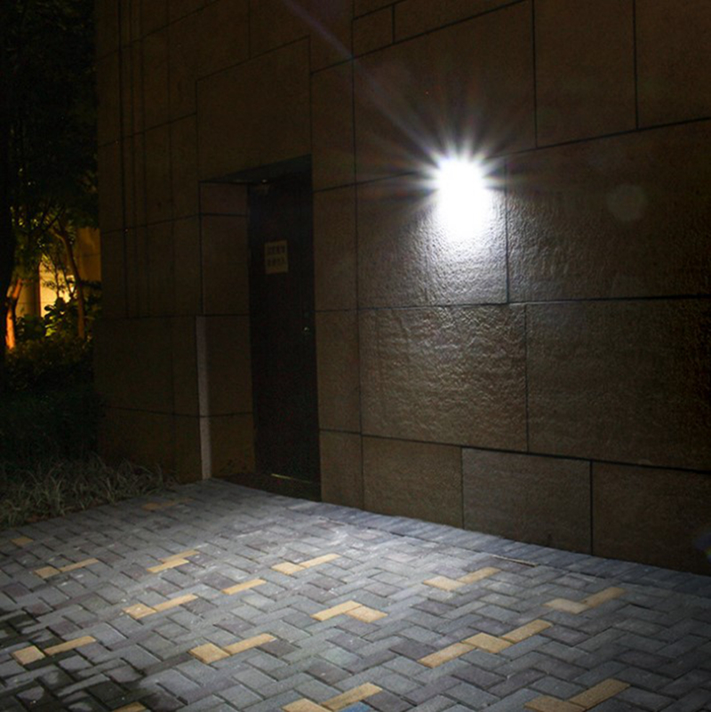 Solar Led Garden Wall Lights Waterproof