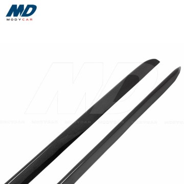 OEM Style Carbon Fiber Side Skirts for 2011-2016 Hyundai Veloster Turbo