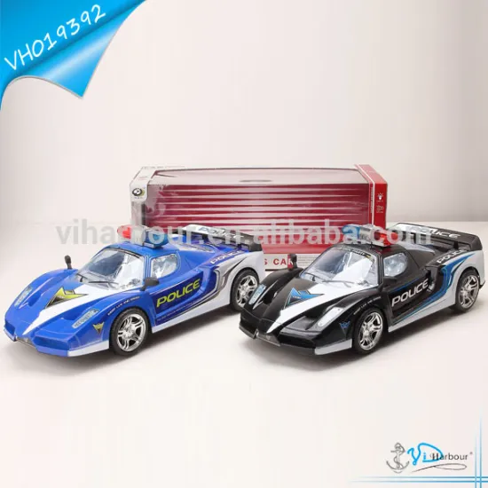 Light and Music Battery Operated Police Car Toy