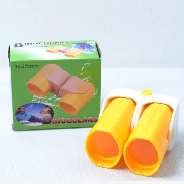 Portable Folding Adjustable Plastic Binoculars: The Ultimate Square-Shaped Promotional Gift Toy